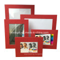 6X8 Textured Pattern Paper Promotional Photo Frames